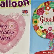 Nan or grandma balloon