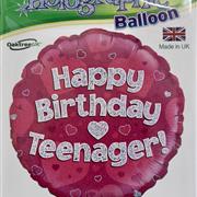 Teenager balloon