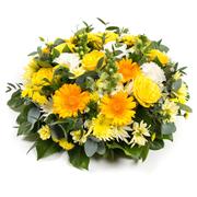Small Yellow &amp; White Posy Pad
