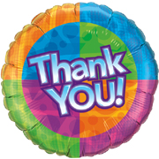 Thank You Helium Balloon