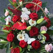 Cherish Basket Arrangement