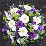 Lilac posy pad