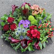 Modern posy pad