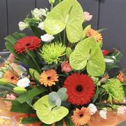 FLORIST CHOICE exotic box