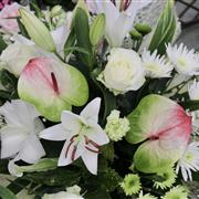 Luxury neutral boxed arrangement