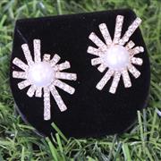 Starburst earrings