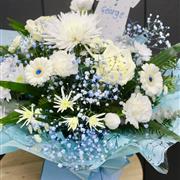 Baby boy arrangement