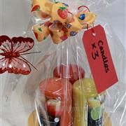 Candle trio set