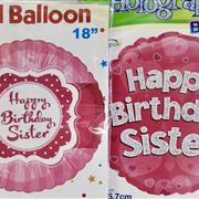 Happy birthday sister
