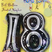 Double number balloon