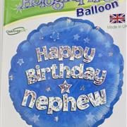 Nephew or niece balloon