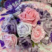 Lilac hat box