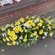 Yellow coffin spray