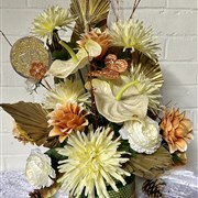Golden anniversary hat box